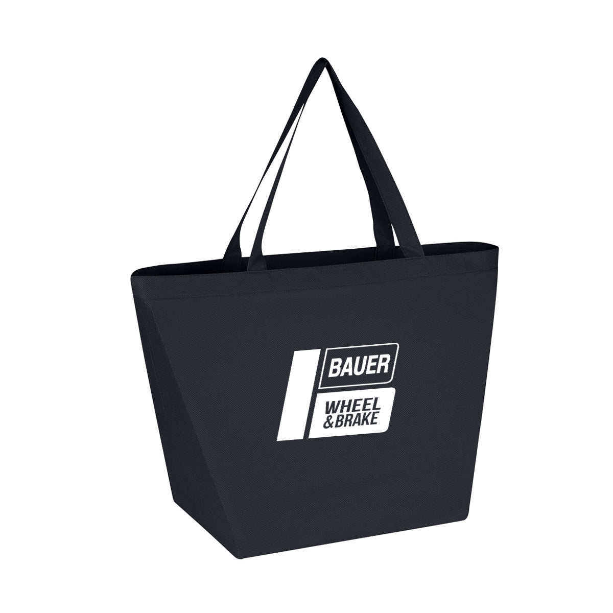 Non-Woven Budget Shopper Tote Bag - Wheel & Brake