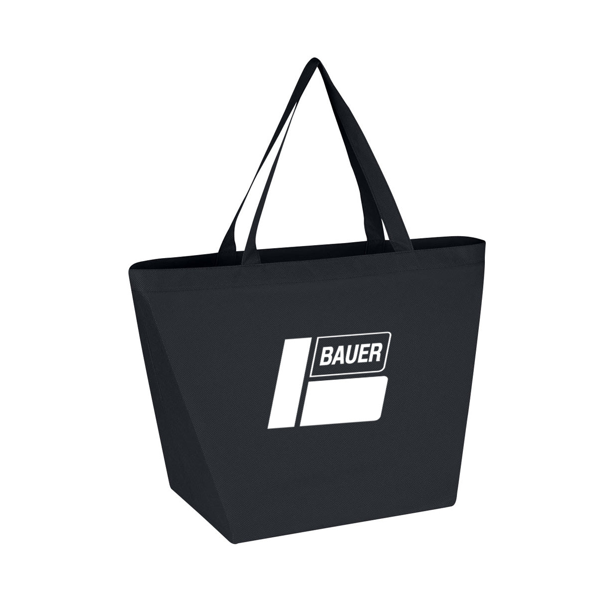 Non-Woven Budget Shopper Tote Bag - Bauer