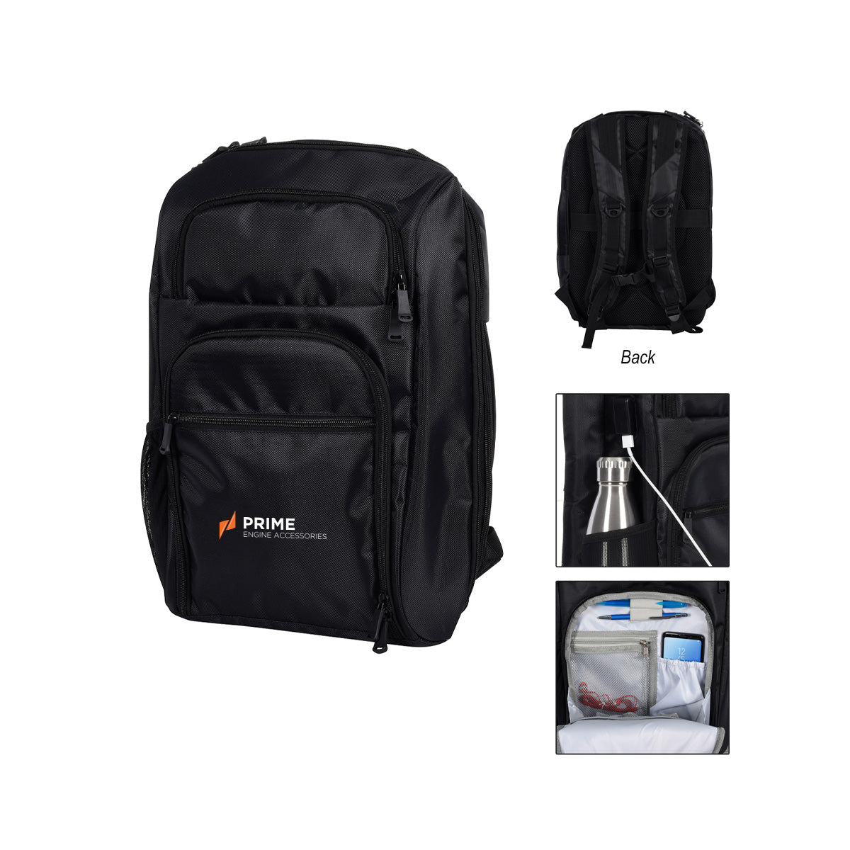 RFID Laptop Backpack & Briefcase - Prime Engine