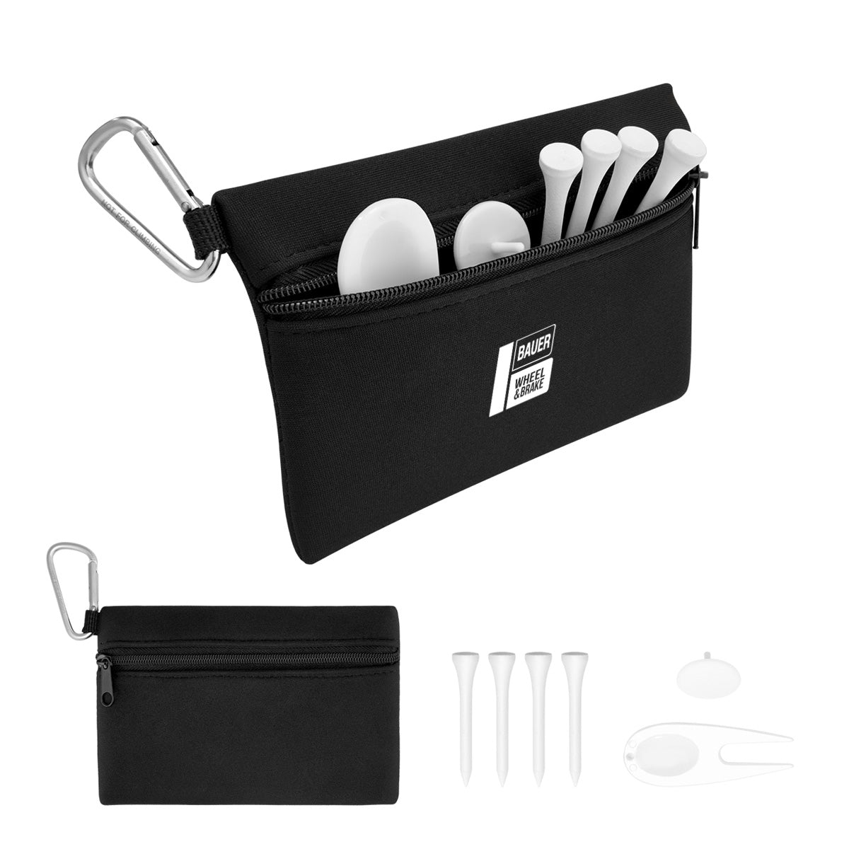 Tee Time Golf Kit - Wheel & Brake