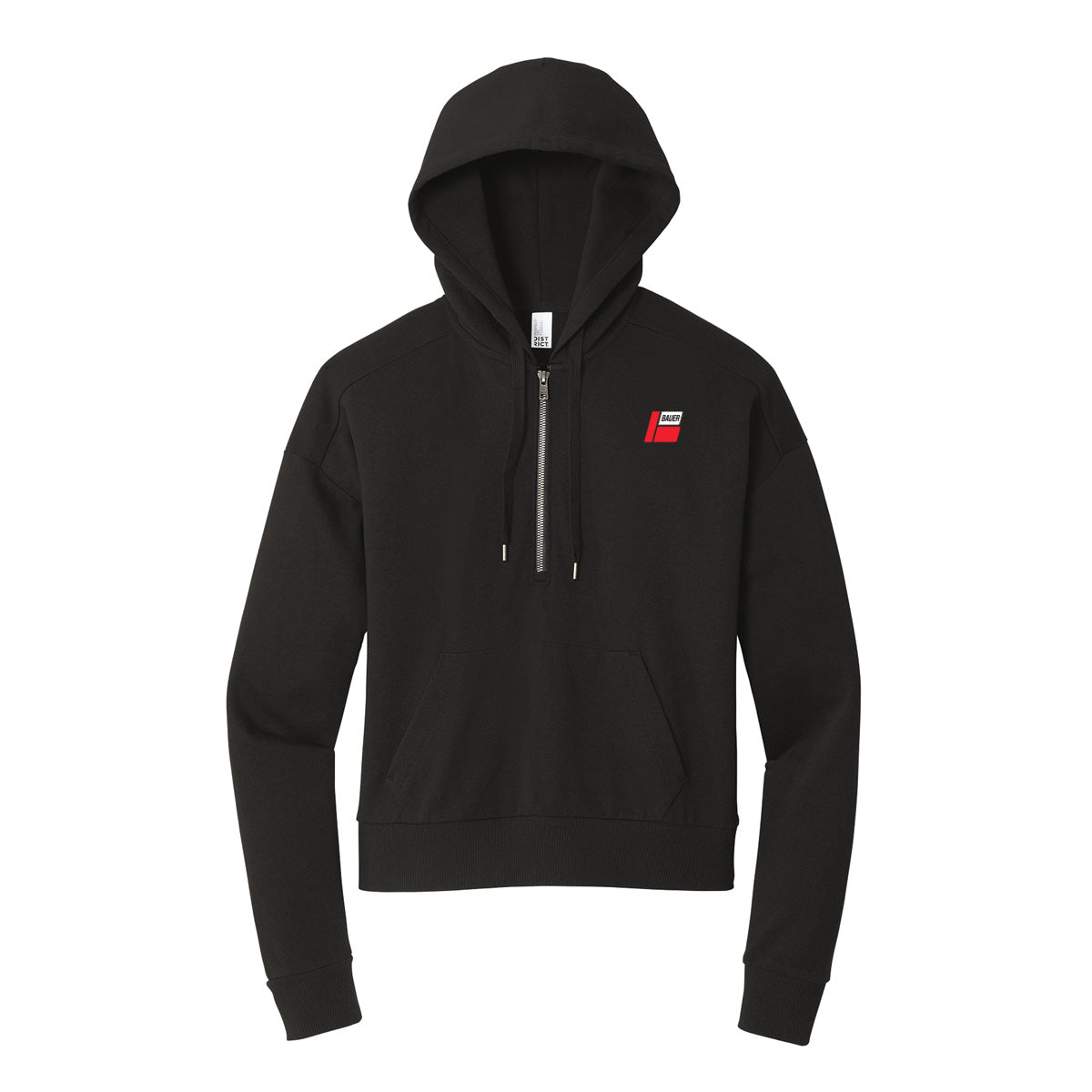 District® Women’s Perfect Tri® Fleece 1/2-Zip Pullover - Bauer