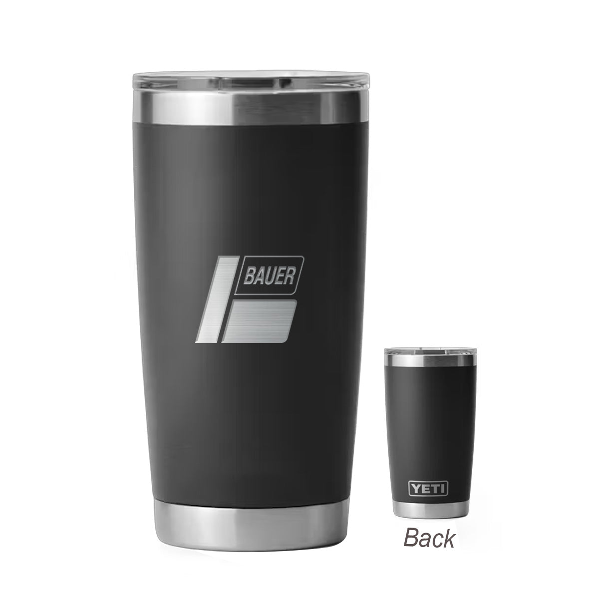 Yeti Rambler Tumbler - 20 oz. - Bauer