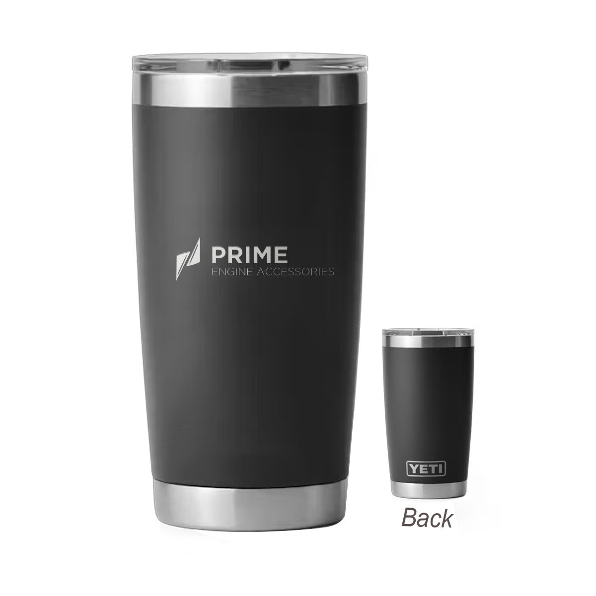 Yeti Rambler Tumbler - 20 oz. -Prime Engine