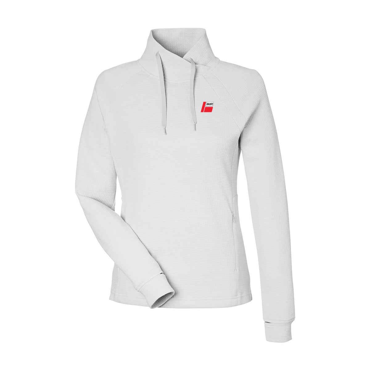 Women's Rhythm Waffle Cross-Neck Pullover - Bauer