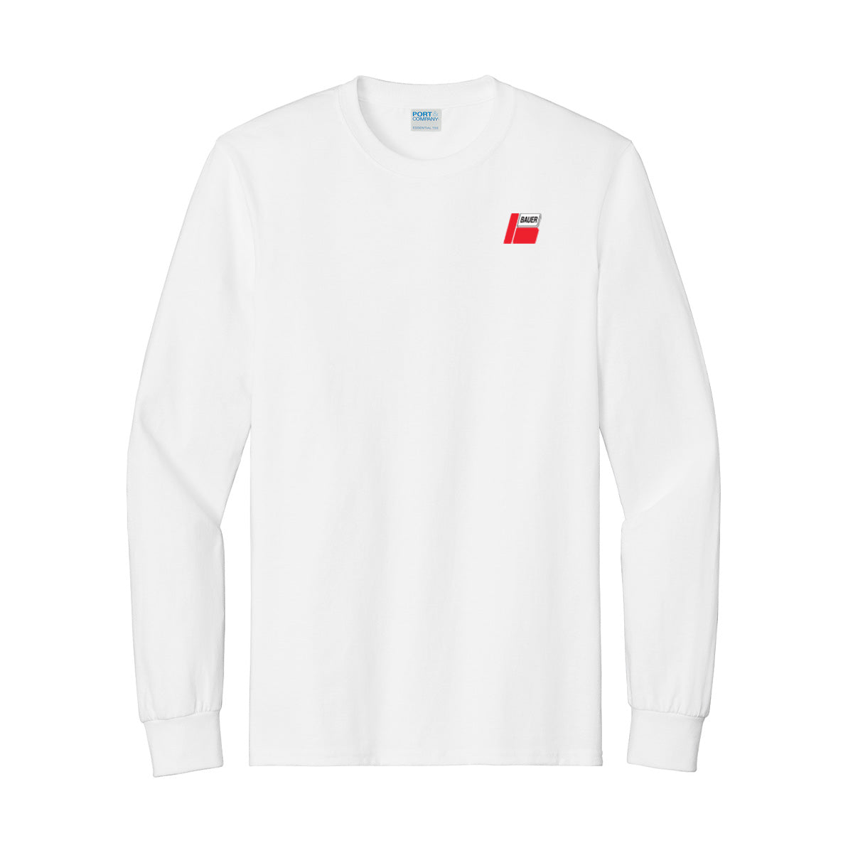 Port & Co™ Long Sleeve Essential Tee - Bauer