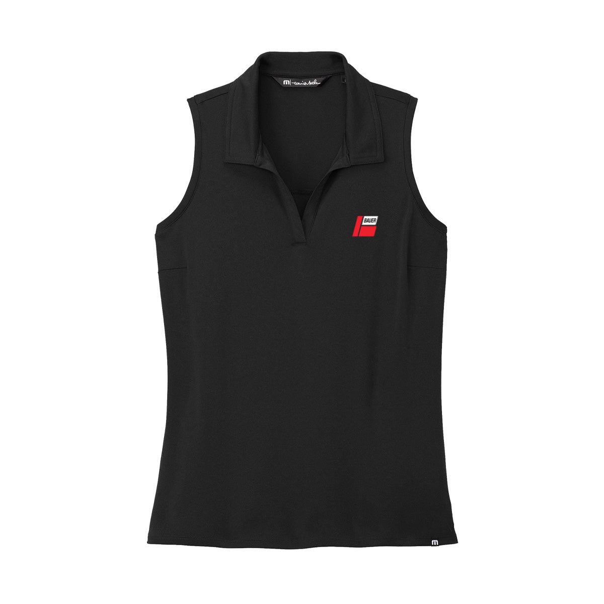 TravisMathew Women's Coto Performance Sleeveless Polo - Bauer