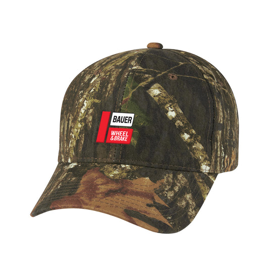 REALTREE® And Mossy Oak® Hunter's Retreat Camouflage Cap - Wheel & Brake