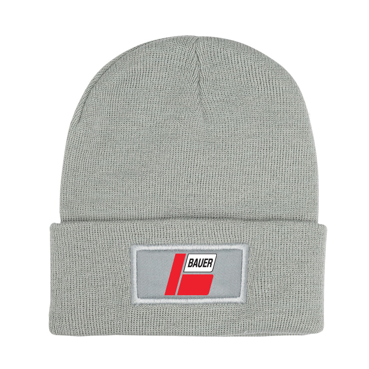 Patch rPET Knit Beanie With Cuff - Bauer