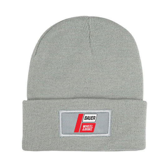 Patch rPET Knit Beanie With Cuff - Wheel & Brake