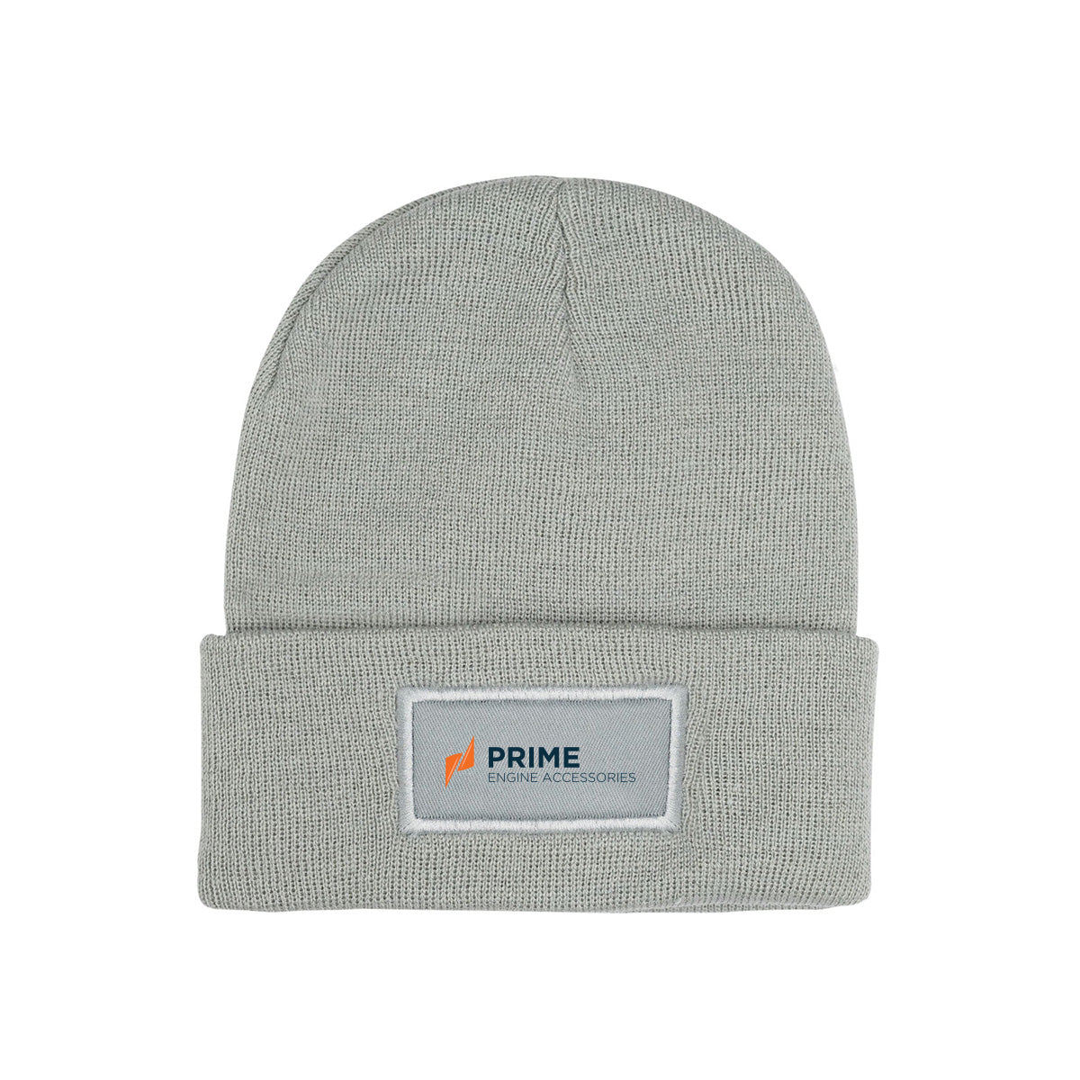 Patch rPET Knit Beanie With Cuff - Prime Engine