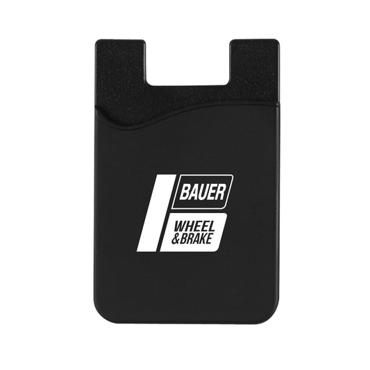 Silicone Phone Wallet - Wheel & Brake