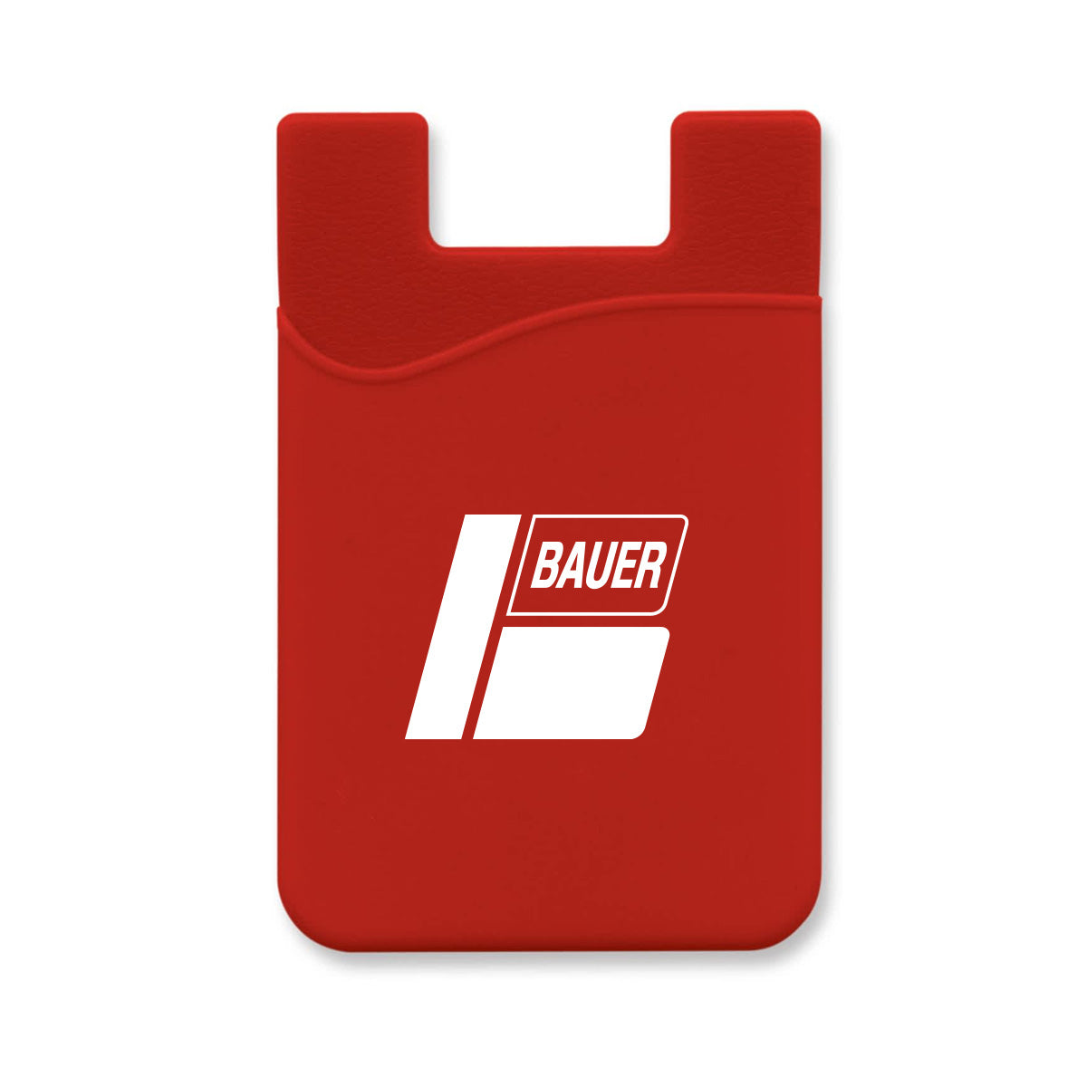 Silicone Phone Wallet - Bauer