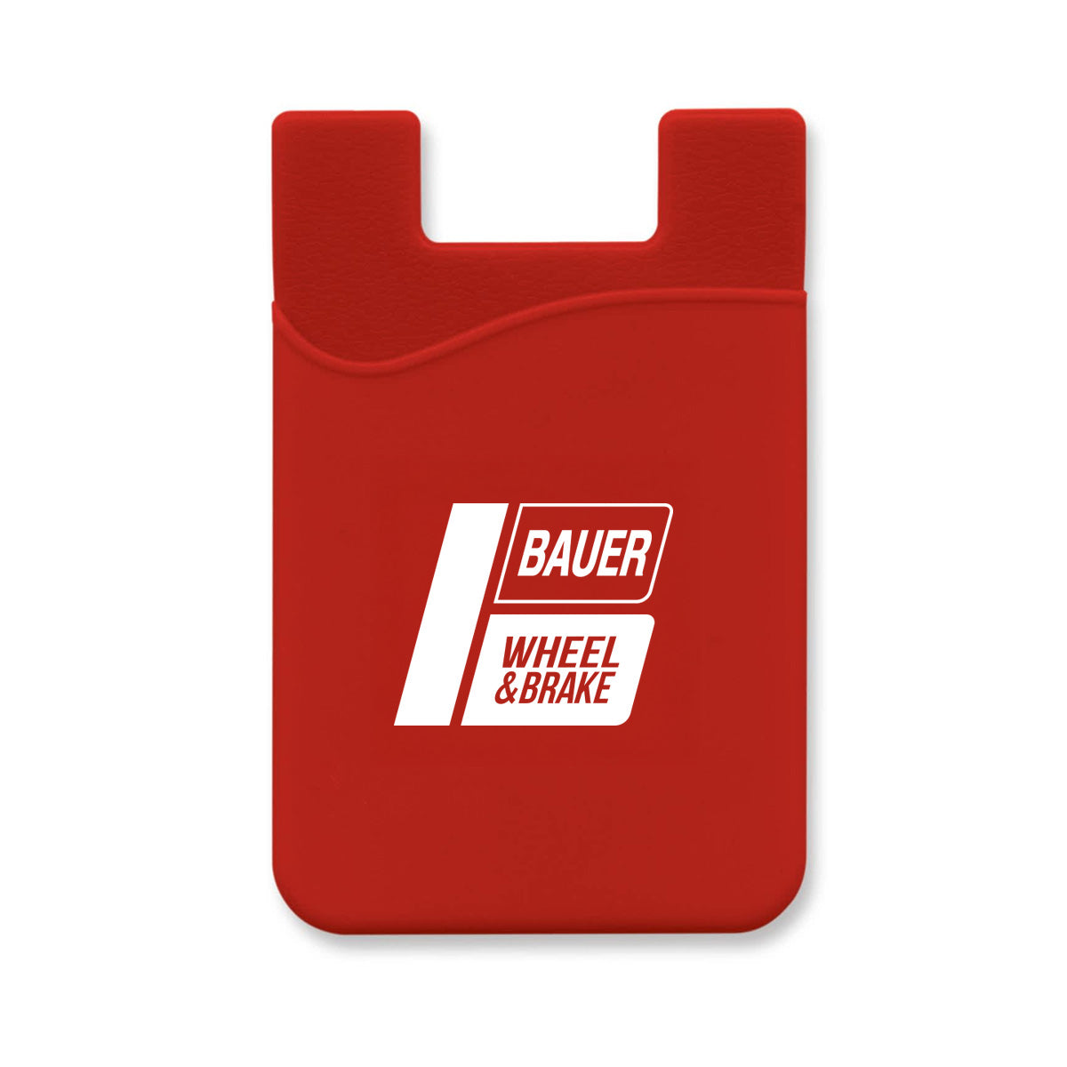 Silicone Phone Wallet - Wheel & Brake