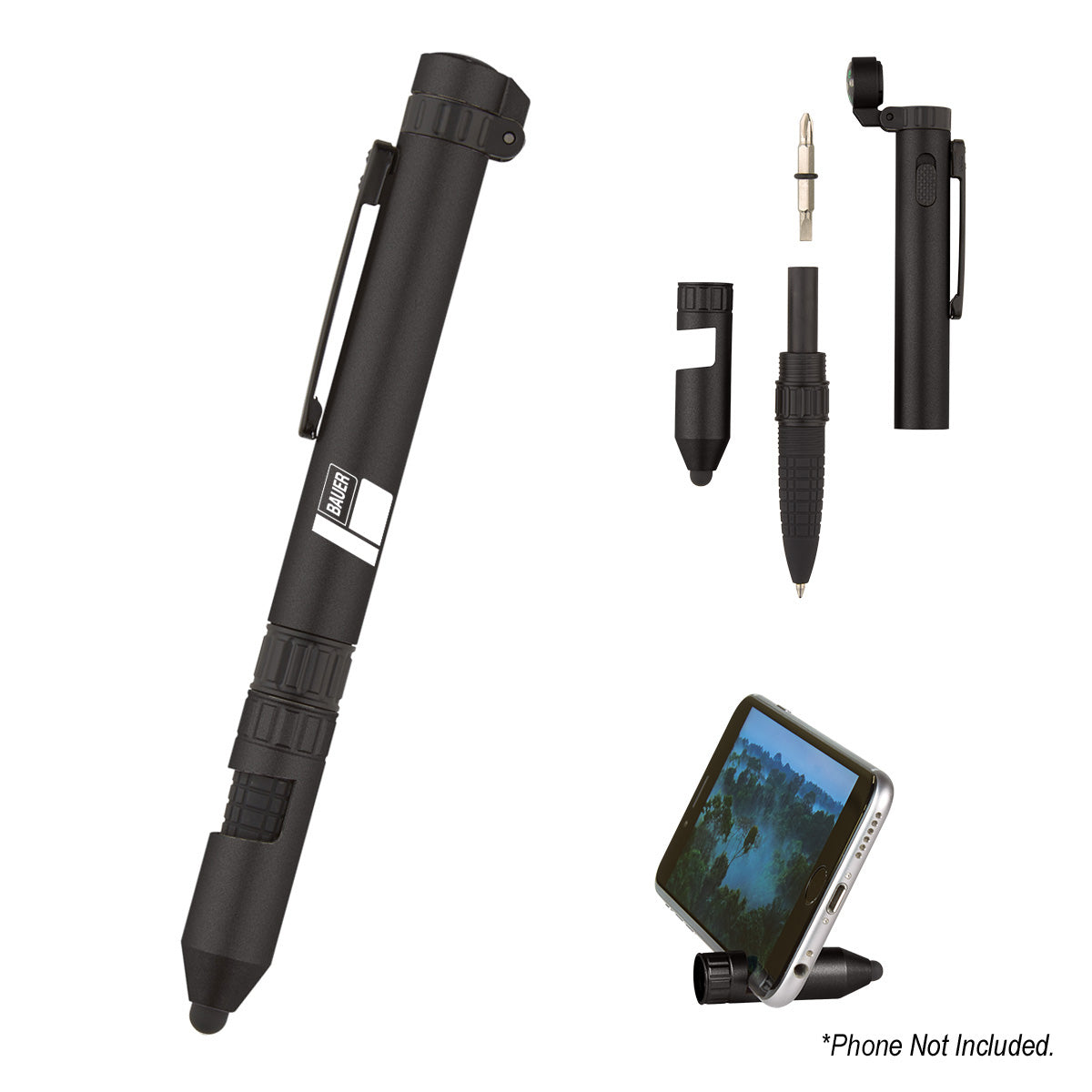 6-In-1 Quest Multi Tool Pen  - Bauer