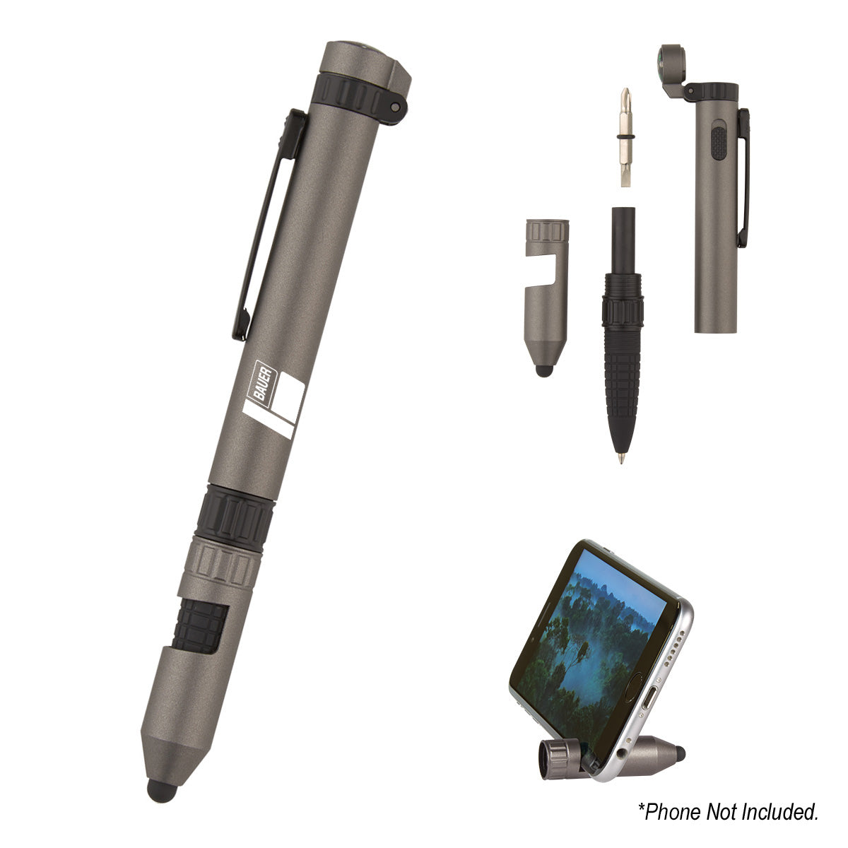 6-In-1 Quest Multi Tool Pen  - Bauer