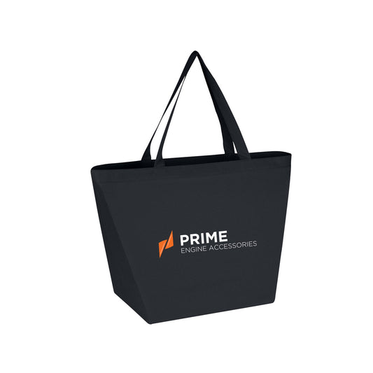 Non-Woven Budget Shopper Tote Bag - Prime Engine