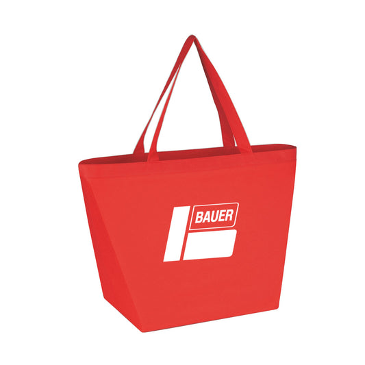 Non-Woven Budget Shopper Tote Bag - Bauer