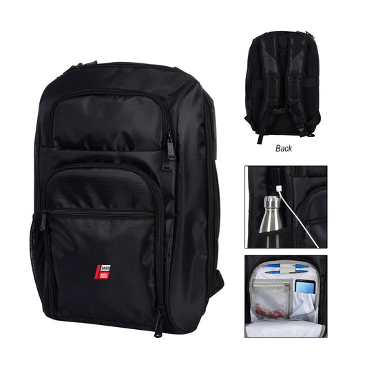RFID Laptop Backpack & Briefcase  - Wheel & Brake