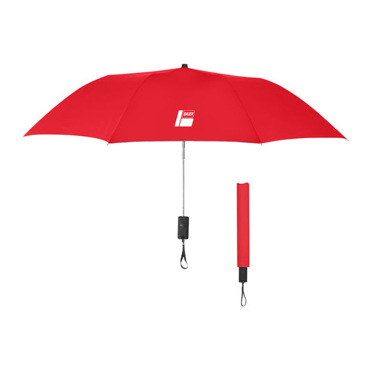 44" Arc Automatic Open Telescopic Folding Umbrella - Bauer