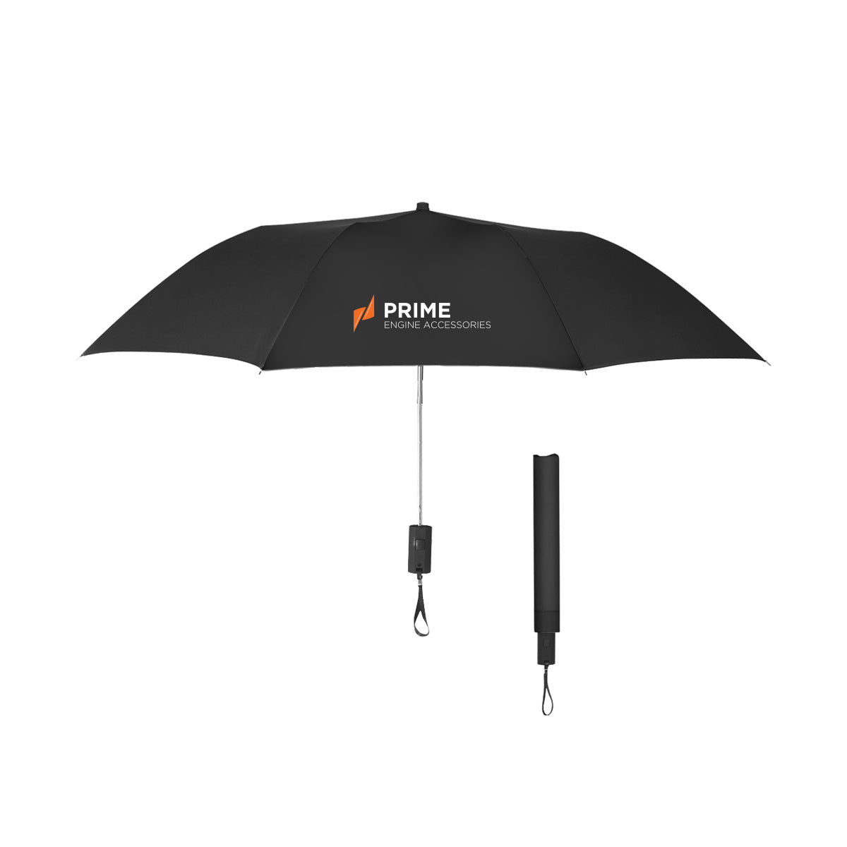 44" Arc Automatic Open Telescopic Folding Umbrella -Prime Engine