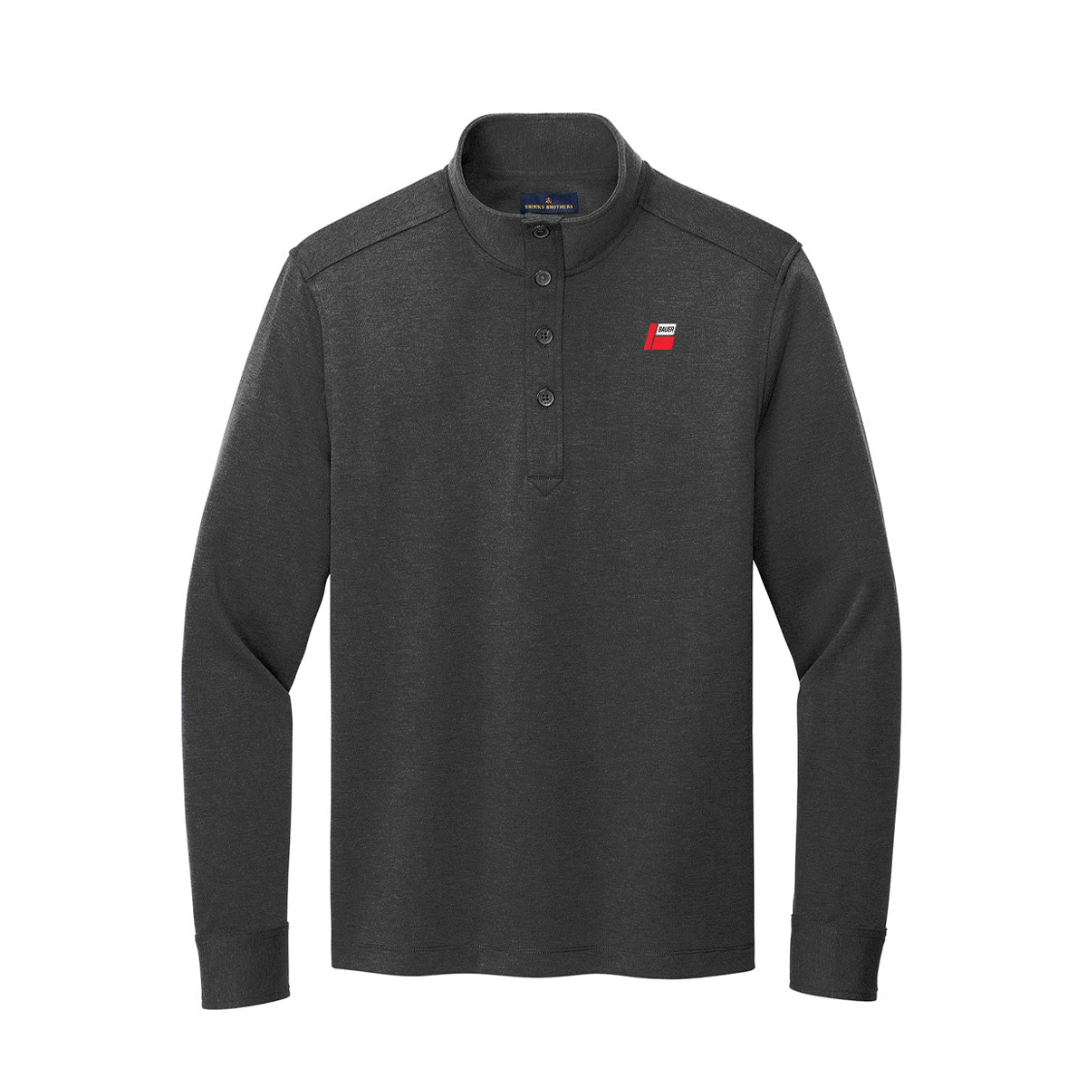 Brooks Brothers® Mid-Layer Stretch 1/2-Button - Bauer