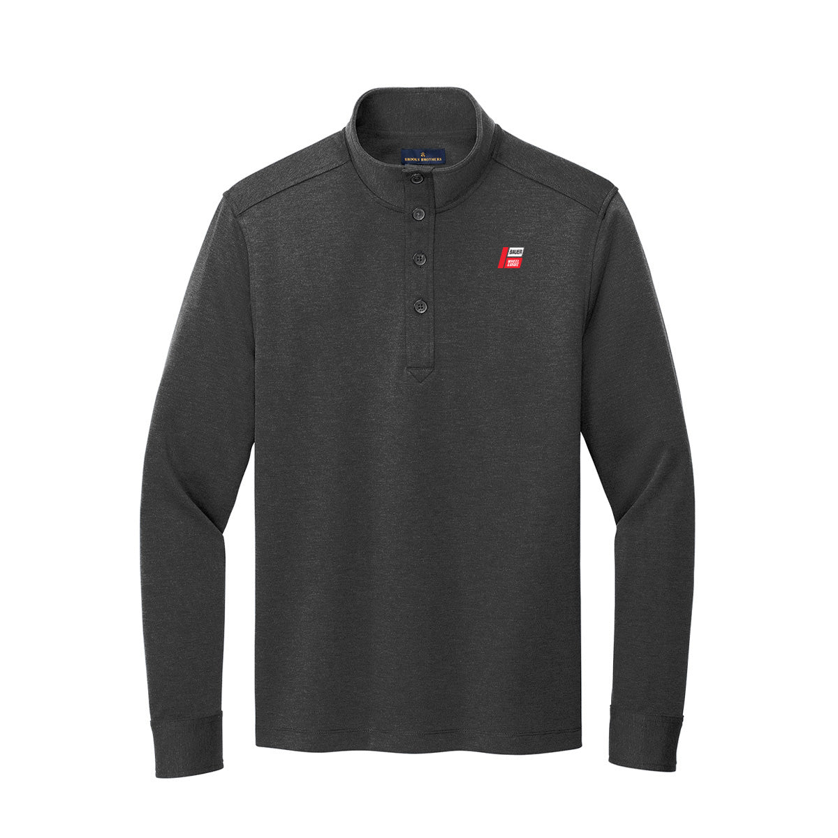 Brooks Brothers® Mid-Layer Stretch 1/2-Button - Wheel & Brake