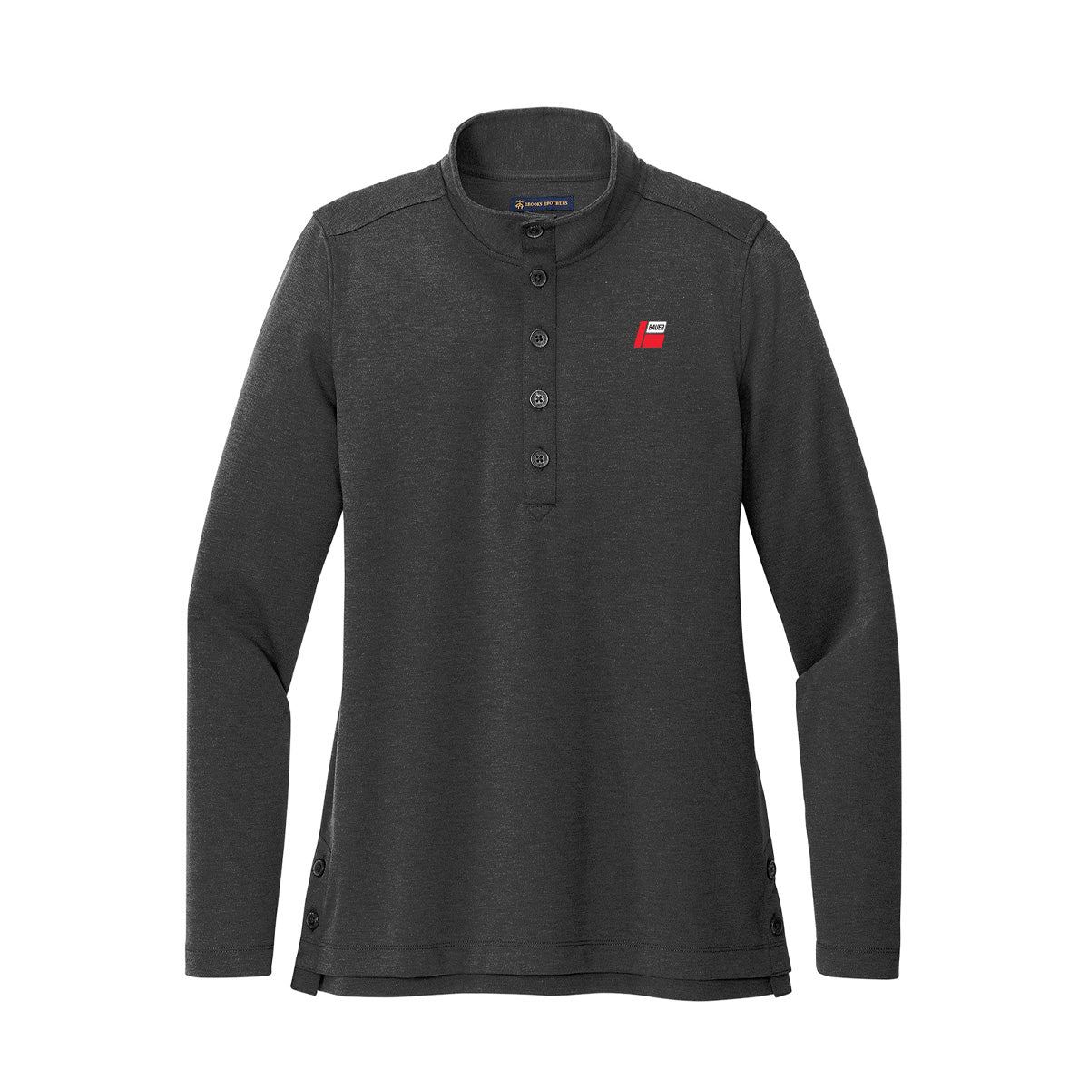 Brooks Brothers® Women’s Mid-Layer Stretch 1/2-Button - Bauer
