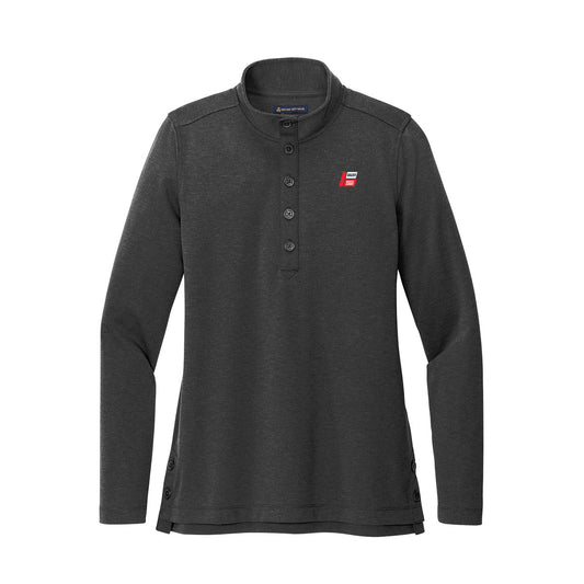 Brooks Brothers® Women’s Mid-Layer Stretch 1/2-Button - Wheel & Brake