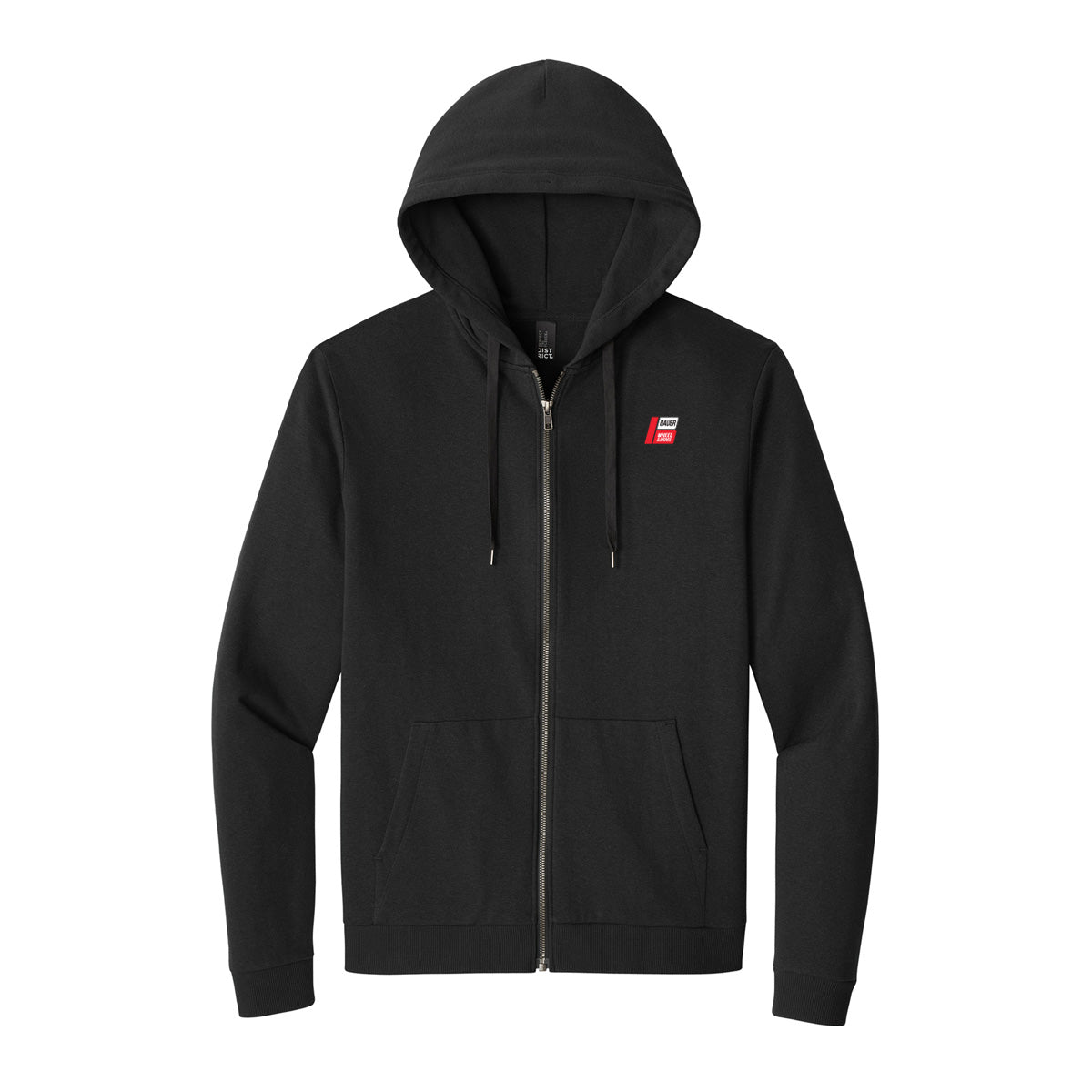 District® Perfect Tri® Fleece Full-Zip Hoodie - Wheel & Brake
