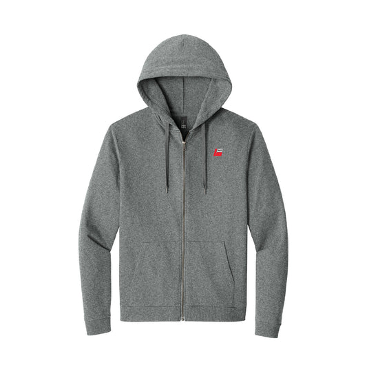 District® Perfect Tri® Fleece Full-Zip Hoodie - Bauer