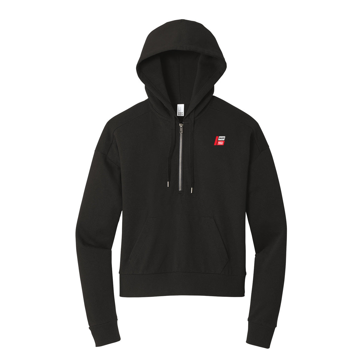 District® Women’s Perfect Tri® Fleece 1/2-Zip Pullover - Wheel & Brake