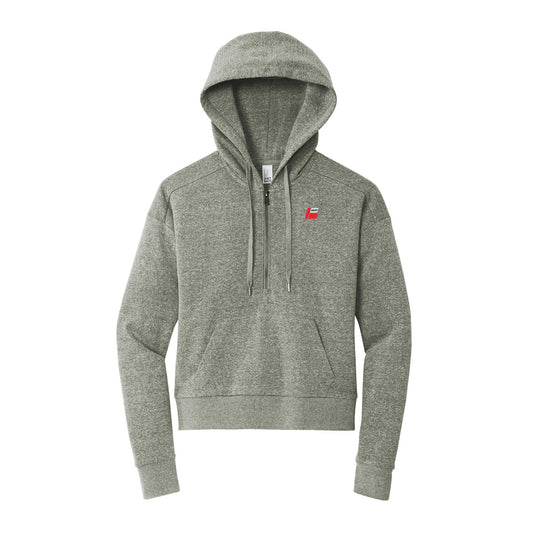 District® Women’s Perfect Tri® Fleece 1/2-Zip Pullover - Bauer