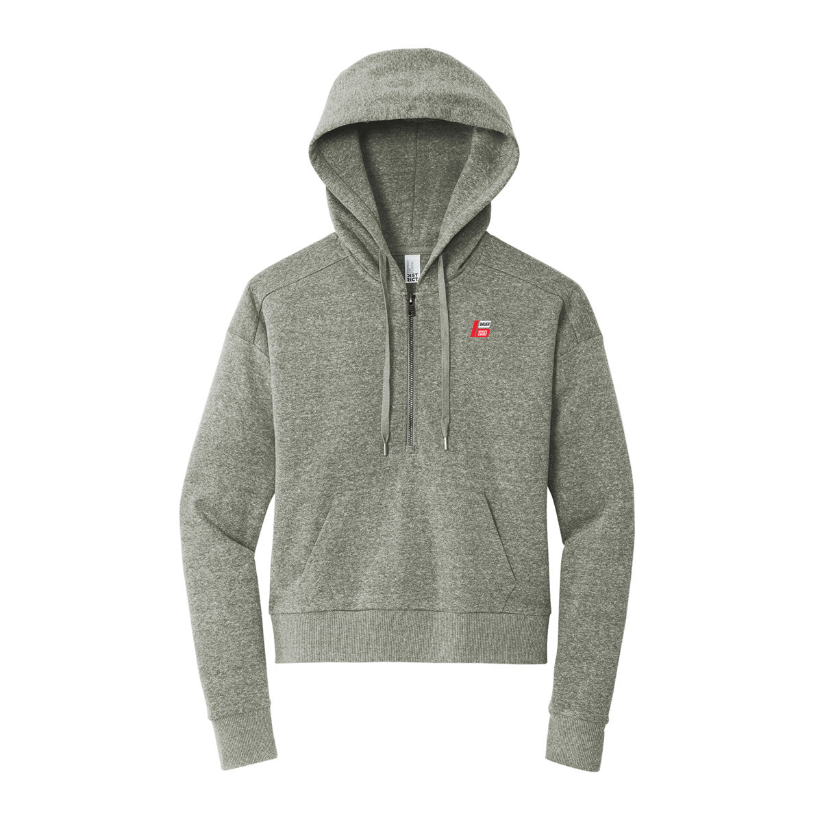 District® Women’s Perfect Tri® Fleece 1/2-Zip Pullover - Wheel & Brake