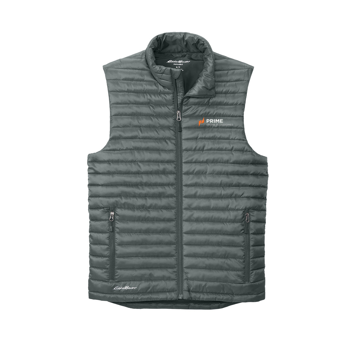 Eddie Bauer® Packable Quilted Vest - Prime Engine