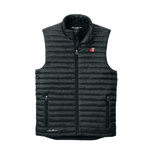 Eddie Bauer® Packable Quilted Vest - Wheel & Brake