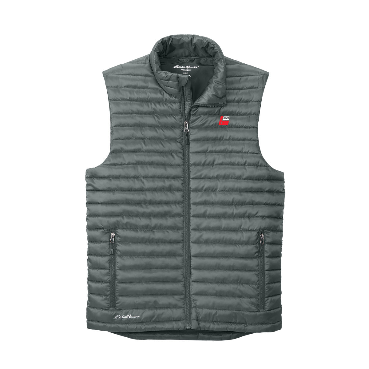 Eddie Bauer® Packable Quilted Vest - Bauer