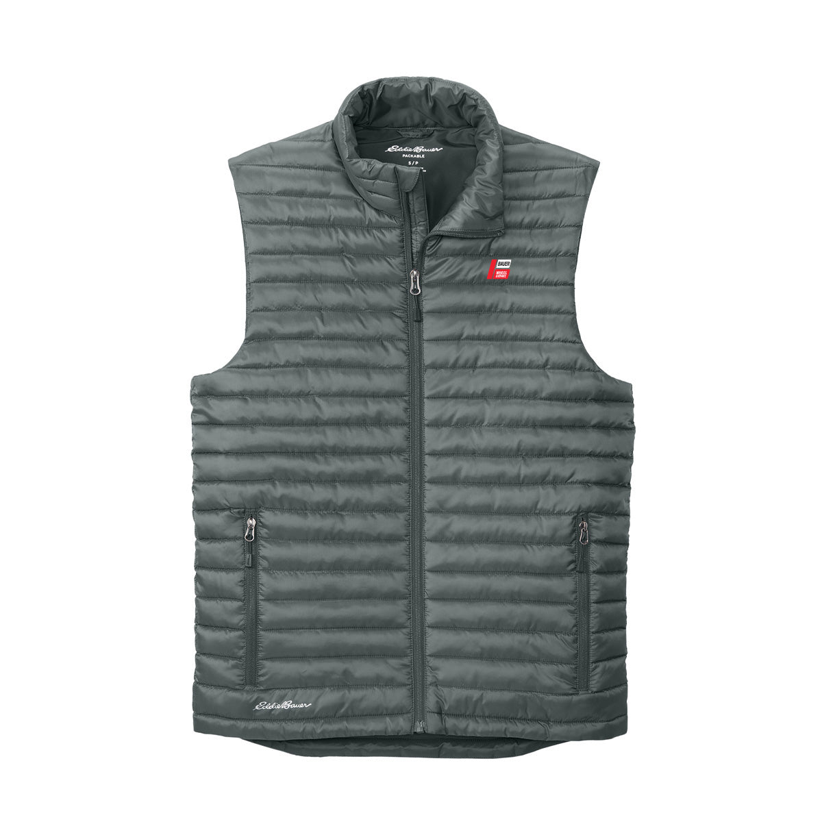 Eddie Bauer® Packable Quilted Vest - Wheel & Brake