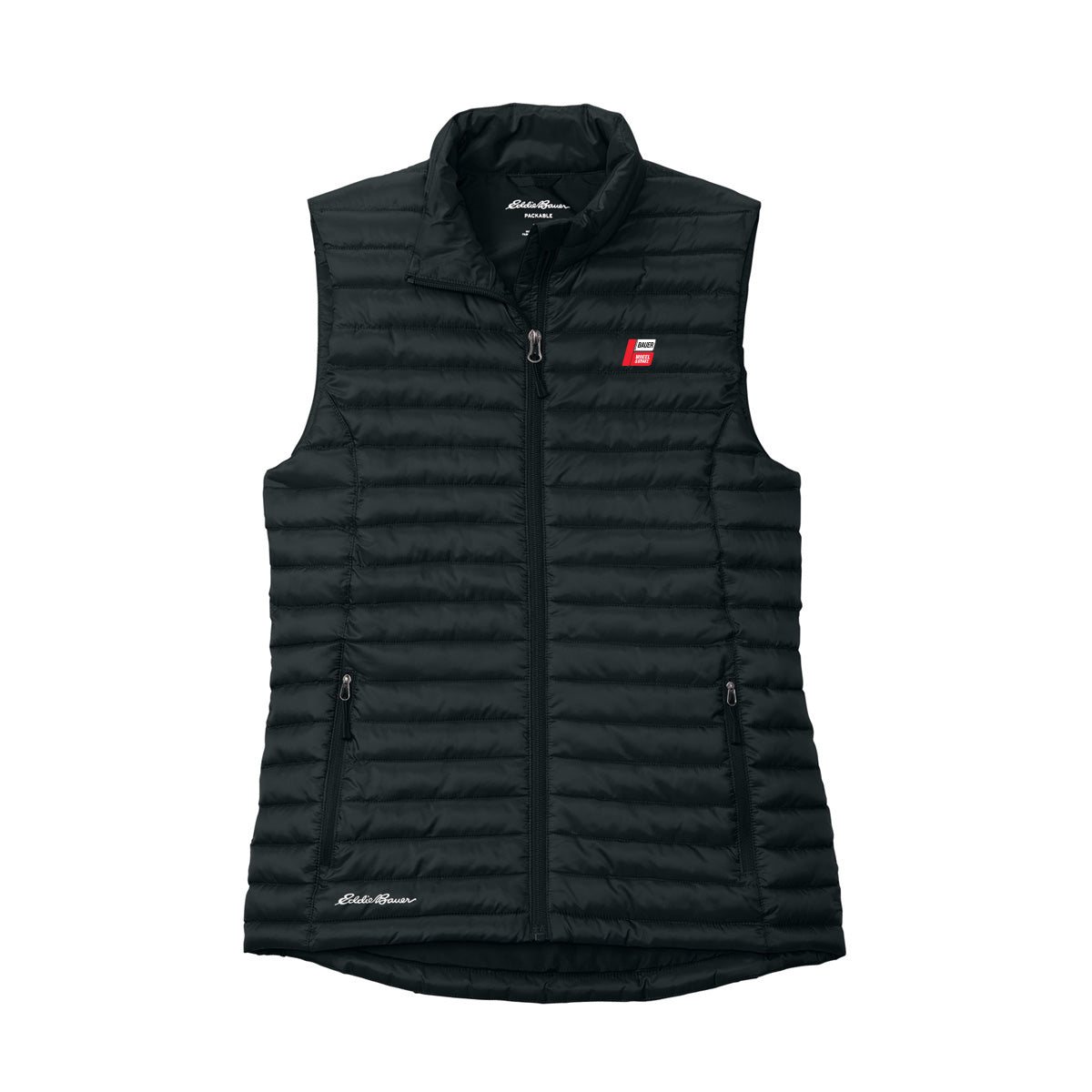Eddie Bauer® Women’s Packable Quilted Vest - Wheel & Brake