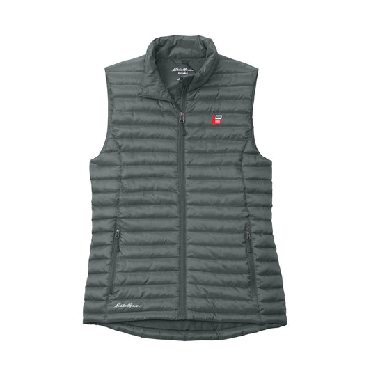 Eddie Bauer® Women’s Packable Quilted Vest - Wheel & Brake
