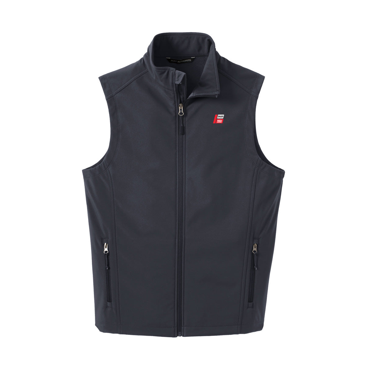 Port Authority® Core Soft Shell Vest - Wheel & Brake