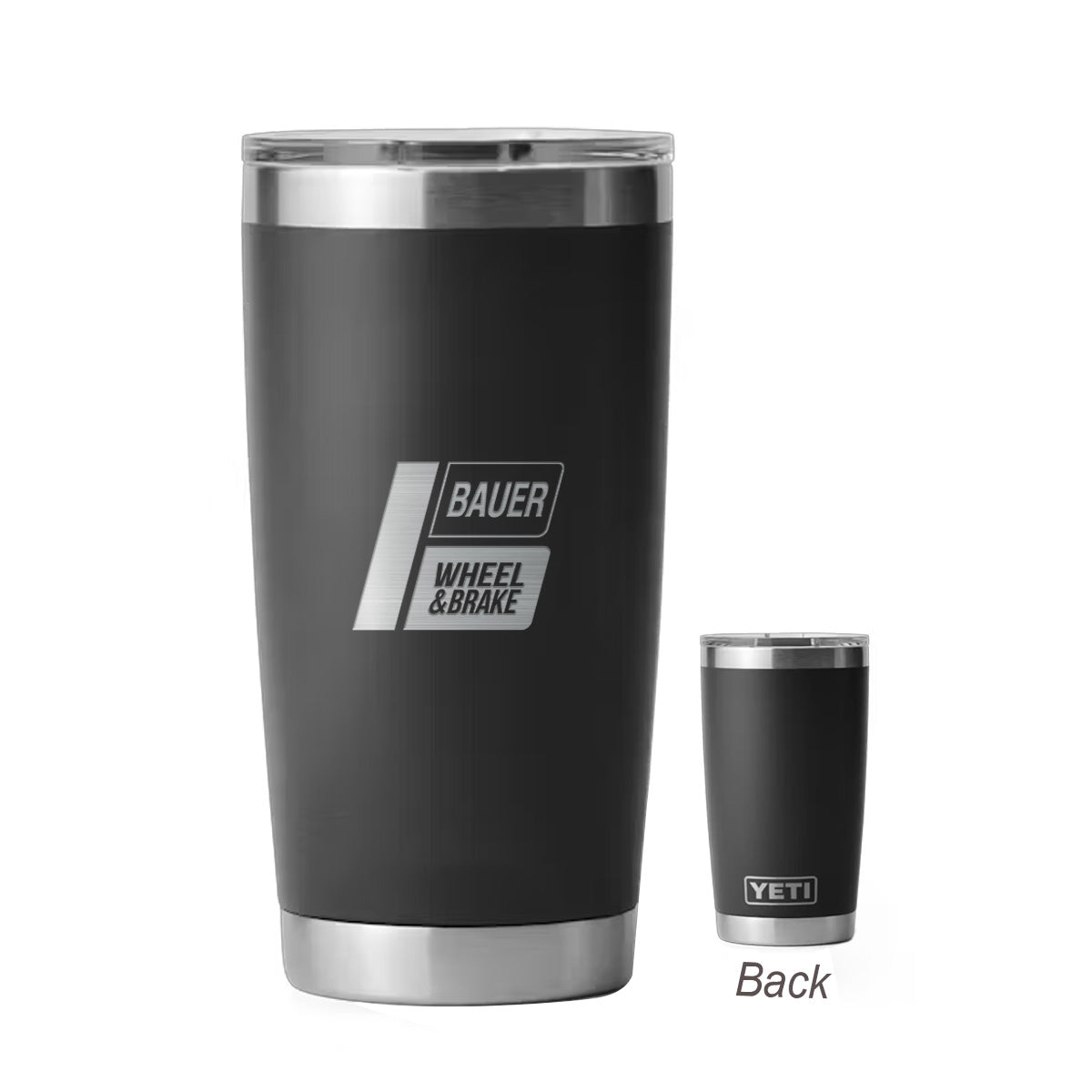 Yeti Rambler Tumbler - 20 oz. - Wheel & Brake