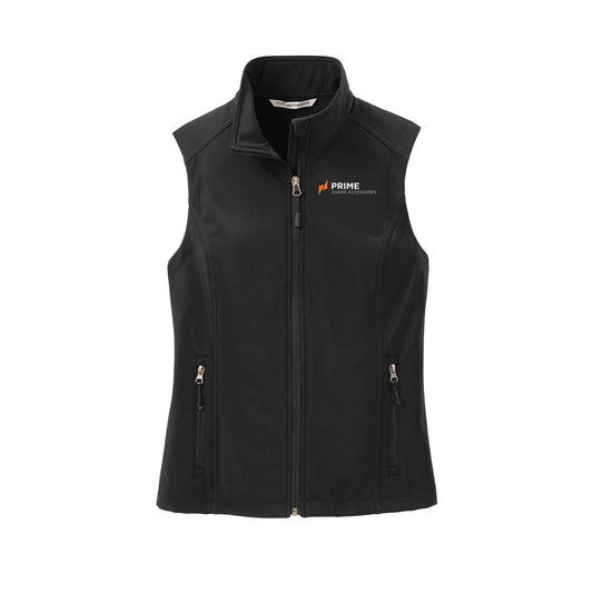 Port Authority® Women's Core Soft Shell Vest - Prime Engine