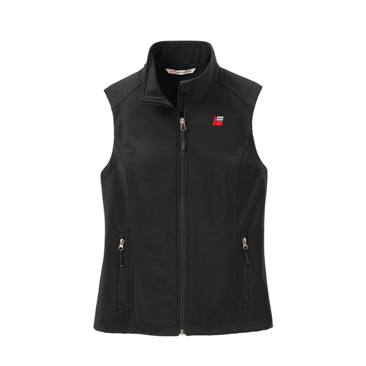 Port Authority® Women's Core Soft Shell Vest - Bauer
