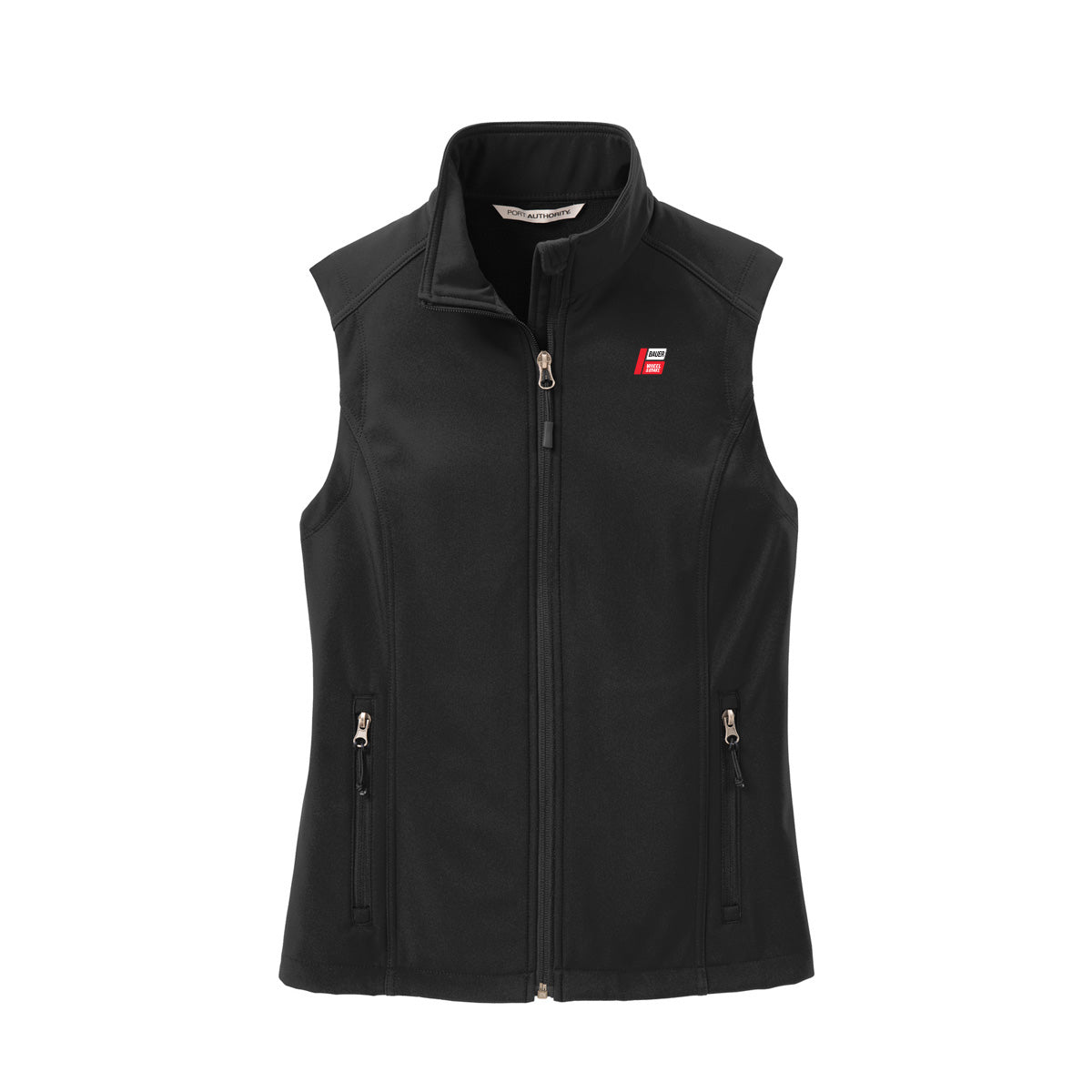 Port Authority® Women's Core Soft Shell Vest - Wheel & Brake