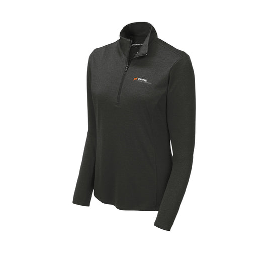 Sport-Tek ® Women's Endeavor 1/2-Zip Pullover - Prime Engine
