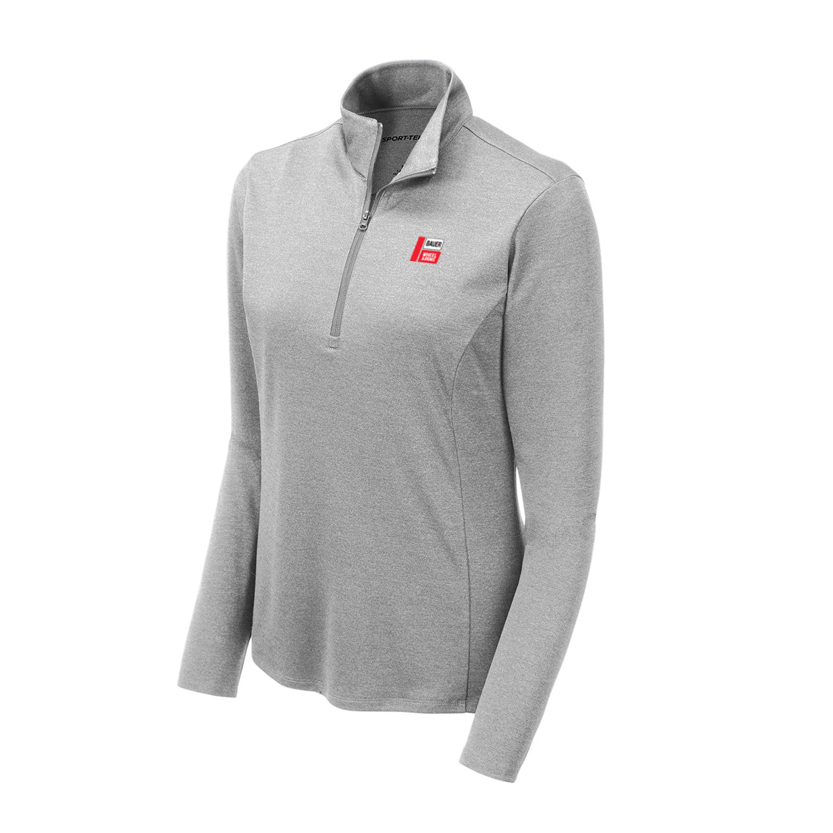 Sport-Tek ® Women's Endeavor 1/2-Zip Pullover - Wheel & Brake