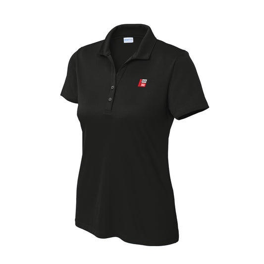 Sport-Tek® Women's PosiCharge® Re-Compete Polo - Wheel & Brake