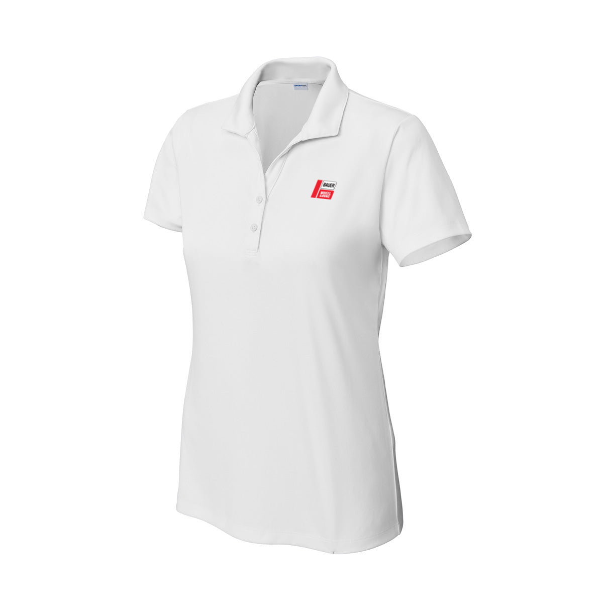 Sport-Tek® Women's PosiCharge® Re-Compete Polo - Wheel & Brake