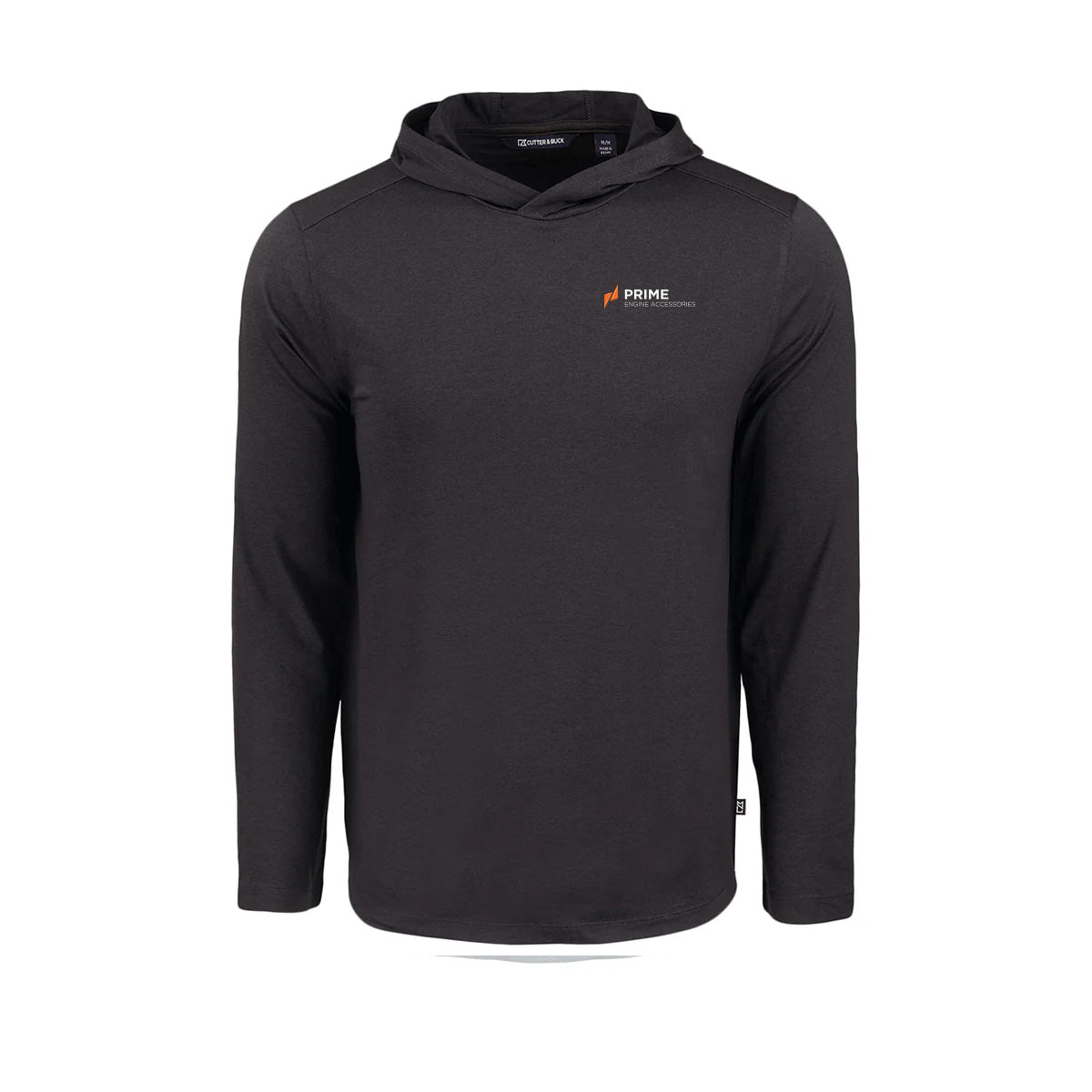 Cutter & Buck Coastline Epic Comfort Eco Recycled Mens Hooded Shirt - Prime Engine