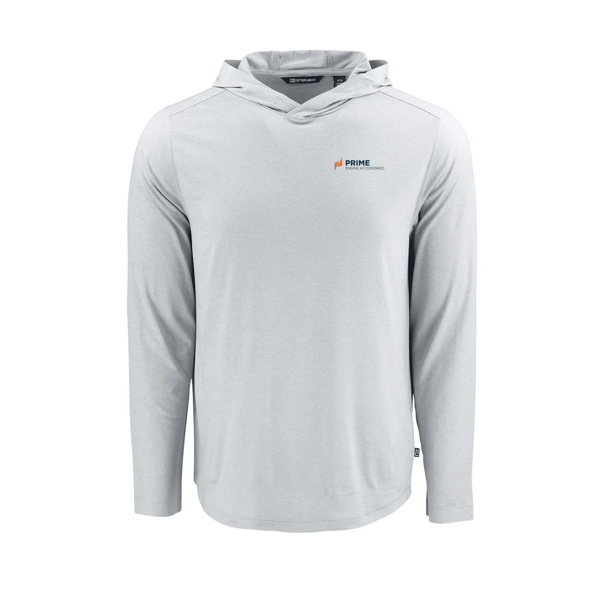 Cutter & Buck Coastline Epic Comfort Eco Recycled Mens Hooded Shirt - Prime Engine